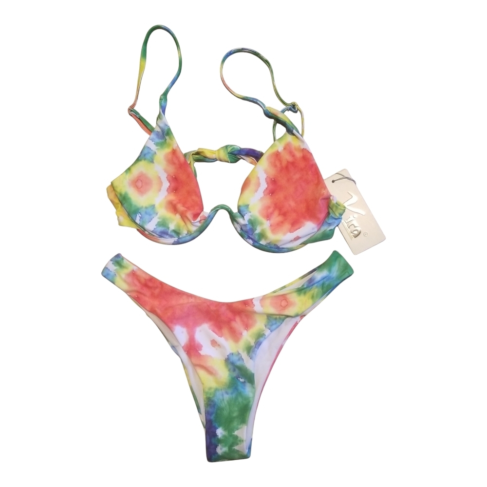 YIRA Vibrant Multicolor Bikini Swimwear